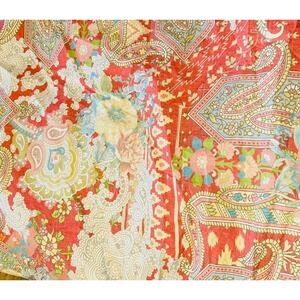 Pottery Barn Harper Paisley duvet cover King With 2 Shams Set- 3 Items